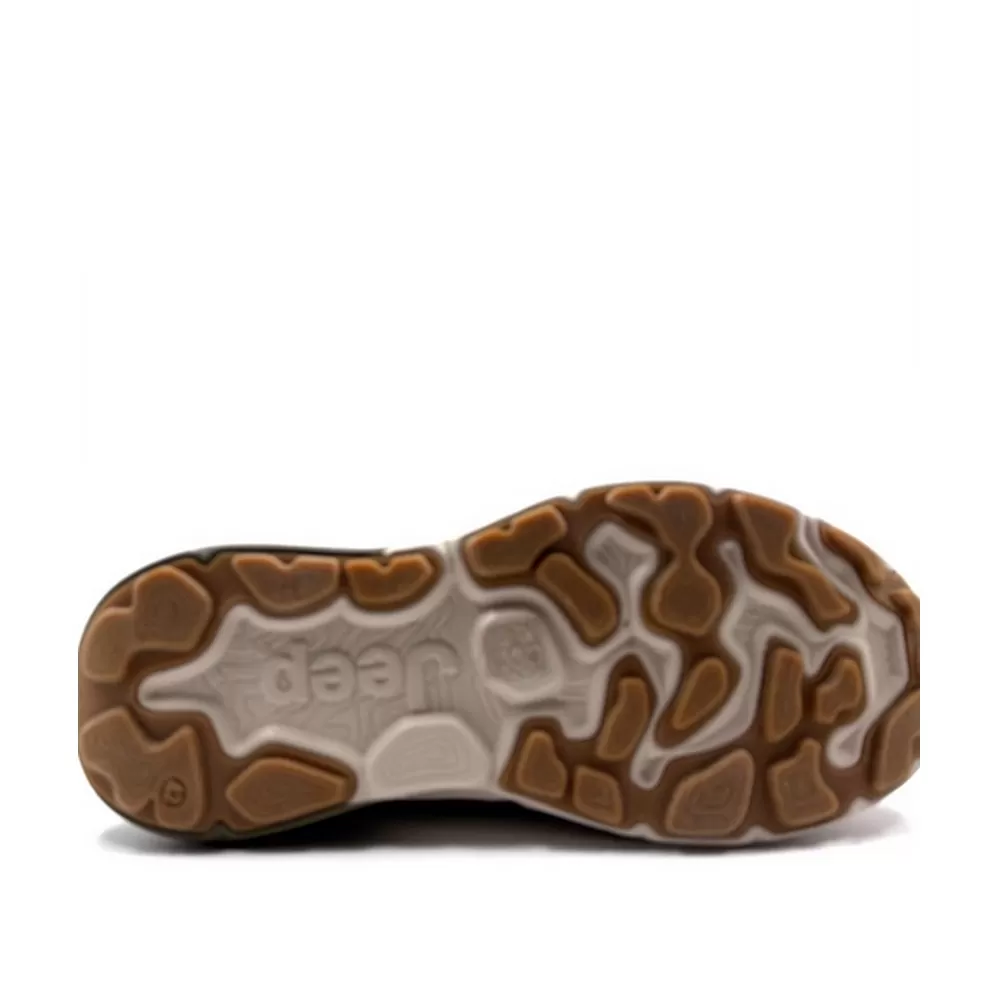 Ανδρικά Sneakers Groove JM61004a-020 Δέρμα Χακί Καστόρι MILITARY